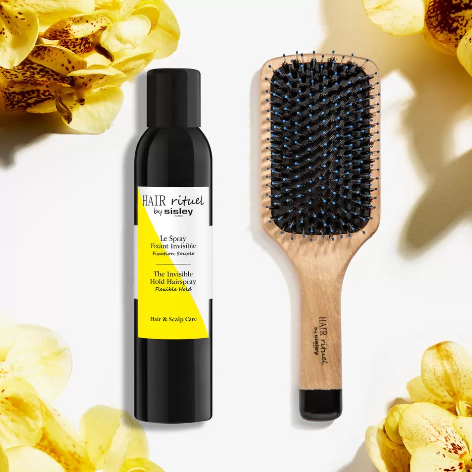 SISLEY PARIS Award-Winning Invisible Hold Spray and Radiance Brush Duo Discount