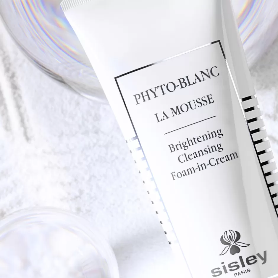 SISLEY PARIS Phyto-Blanc La Mousse Brightening Cleansing Foam-in-Cream Fashion