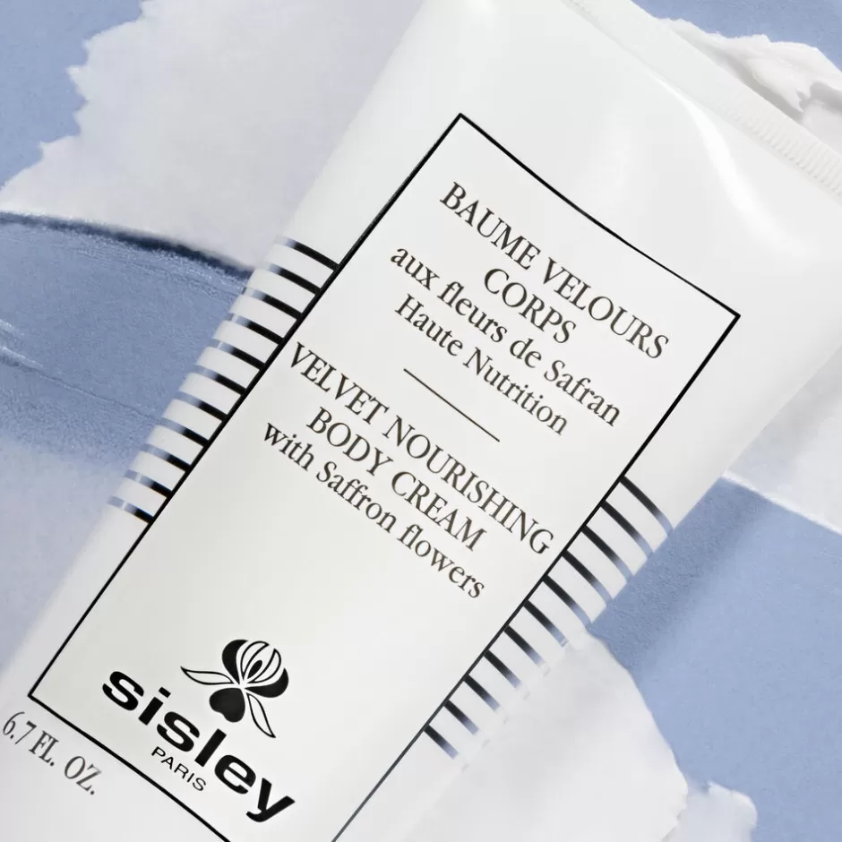 SISLEY PARIS Velvet Nourishing Body Cream with Saffron flowers Hot